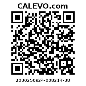 Calevo.com Preisschild 2030250s24-008214-38