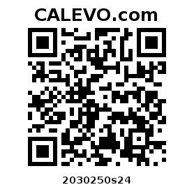Calevo.com Preisschild 2030250s24