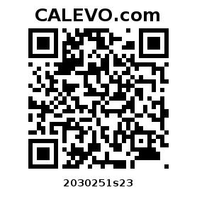 Calevo.com pricetag 2030251s23