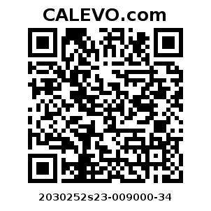 Calevo.com Preisschild 2030252s23-009000-34
