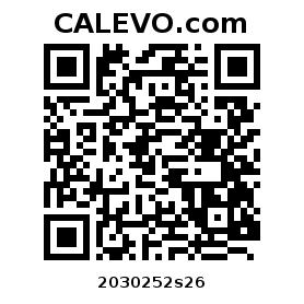 Calevo.com pricetag 2030252s26
