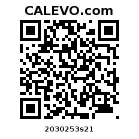Calevo.com Preisschild 2030253s21
