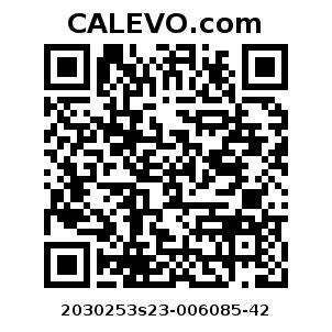 Calevo.com Preisschild 2030253s23-006085-42