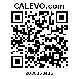 Calevo.com pricetag 2030253s23