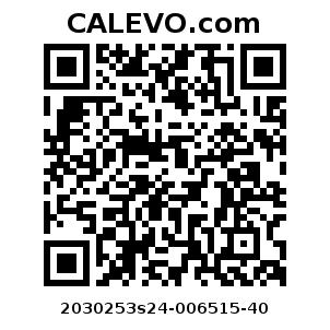 Calevo.com Preisschild 2030253s24-006515-40