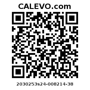 Calevo.com Preisschild 2030253s24-008214-38