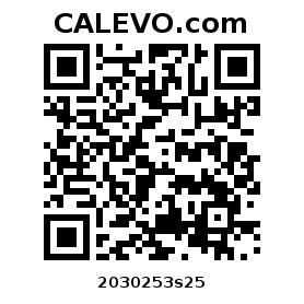 Calevo.com pricetag 2030253s25