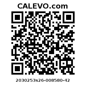 Calevo.com Preisschild 2030253s26-008580-42