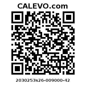 Calevo.com Preisschild 2030253s26-009000-42