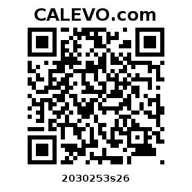 Calevo.com pricetag 2030253s26