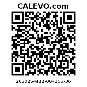 Calevo.com Preisschild 2030254s22-004155-36
