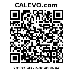 Calevo.com Preisschild 2030254s22-009000-44