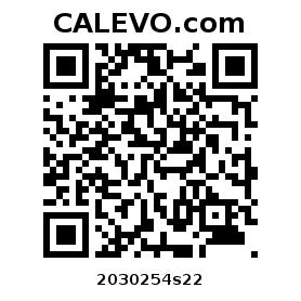 Calevo.com pricetag 2030254s22