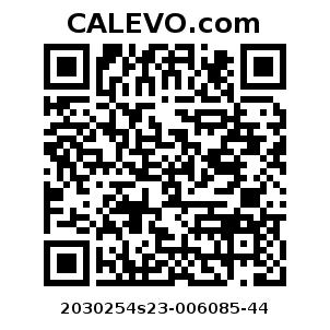 Calevo.com Preisschild 2030254s23-006085-44