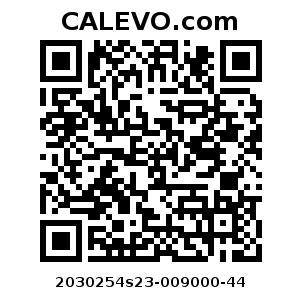 Calevo.com Preisschild 2030254s23-009000-44