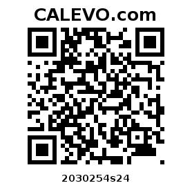 Calevo.com pricetag 2030254s24