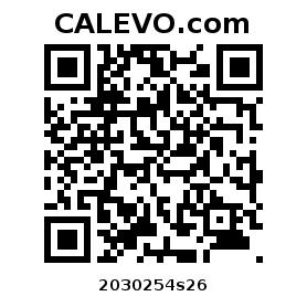 Calevo.com pricetag 2030254s26