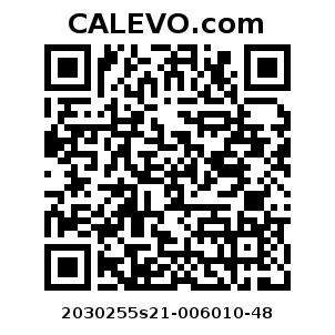 Calevo.com Preisschild 2030255s21-006010-48