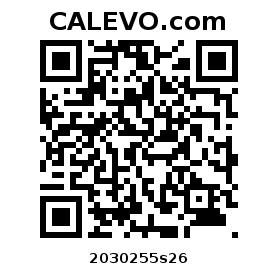 Calevo.com pricetag 2030255s26