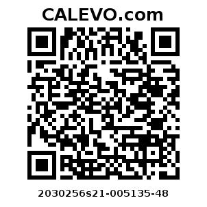 Calevo.com Preisschild 2030256s21-005135-48