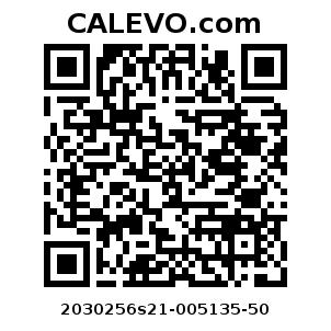 Calevo.com Preisschild 2030256s21-005135-50