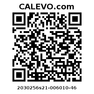 Calevo.com Preisschild 2030256s21-006010-46