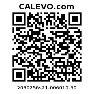 Calevo.com Preisschild 2030256s21-006010-50
