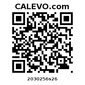 Calevo.com pricetag 2030256s26