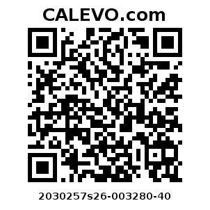 Calevo.com Preisschild 2030257s26-003280-40