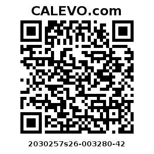 Calevo.com Preisschild 2030257s26-003280-42