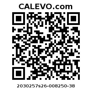 Calevo.com Preisschild 2030257s26-008250-38