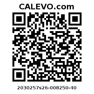 Calevo.com Preisschild 2030257s26-008250-40