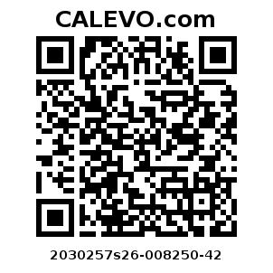 Calevo.com Preisschild 2030257s26-008250-42