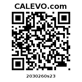 Calevo.com Preisschild 2030260s23