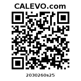 Calevo.com pricetag 2030260s25