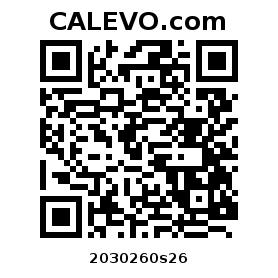 Calevo.com pricetag 2030260s26