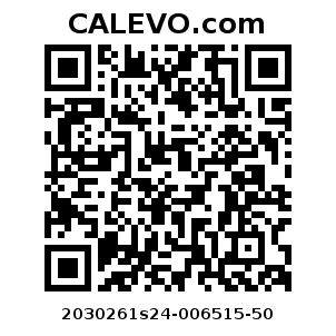 Calevo.com Preisschild 2030261s24-006515-50