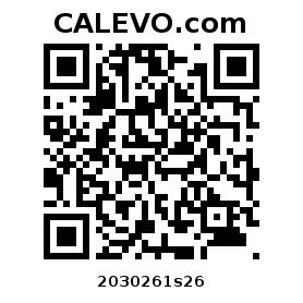 Calevo.com pricetag 2030261s26