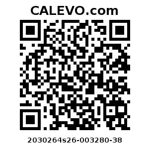 Calevo.com Preisschild 2030264s26-003280-38
