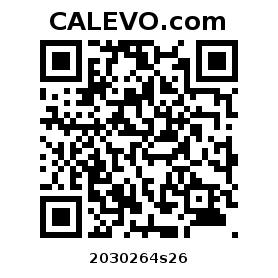 Calevo.com pricetag 2030264s26