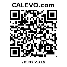 Calevo.com Preisschild 2030265s19