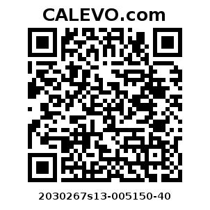Calevo.com Preisschild 2030267s13-005150-40
