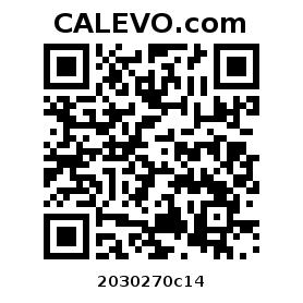 Calevo.com Preisschild 2030270c14