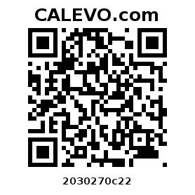 Calevo.com Preisschild 2030270c22