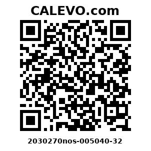 Calevo.com Preisschild 2030270nos-005040-32