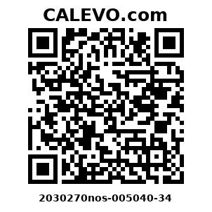 Calevo.com Preisschild 2030270nos-005040-34