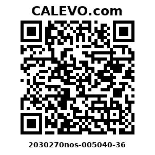 Calevo.com Preisschild 2030270nos-005040-36