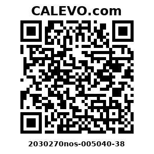 Calevo.com Preisschild 2030270nos-005040-38