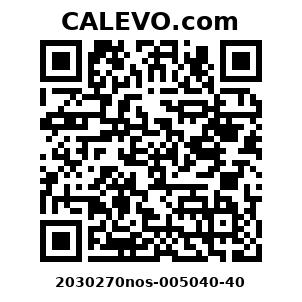 Calevo.com Preisschild 2030270nos-005040-40