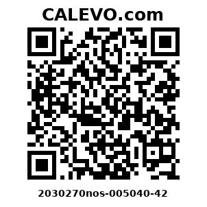 Calevo.com Preisschild 2030270nos-005040-42